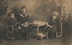 World's Smallest Mother: Dolletta Postcard