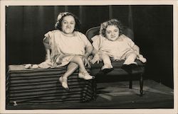 Sideshow Human Oddities Postcard