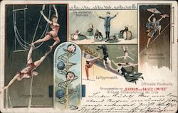 Herausgegeben von Barnum and Bailey Limited Postcard