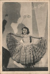 Lya Graf Circus Postcard Postcard Postcard