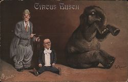Circus Busch Postcard