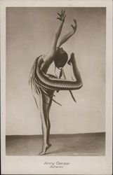 Anny Gerzer "Scherzo" Postcard