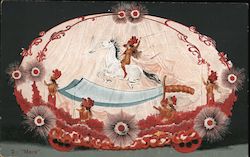 Priests of Pallas Parade Float Kansas City, MO Postcard Postcard Postcard