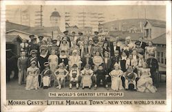 The World's Greatest Little People Postcard