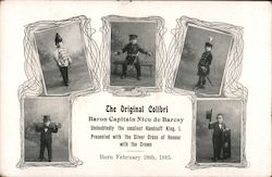 The Original Colibri, Baron Capitain Nicu de Barcsy Postcard
