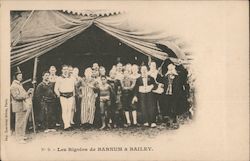 Les Rigolos de Barnum & Bailey Circus Postcard Postcard Postcard