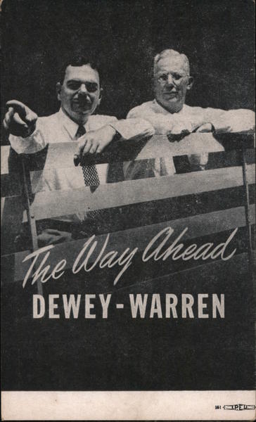 The Way Ahead, Dewey - Warren Political