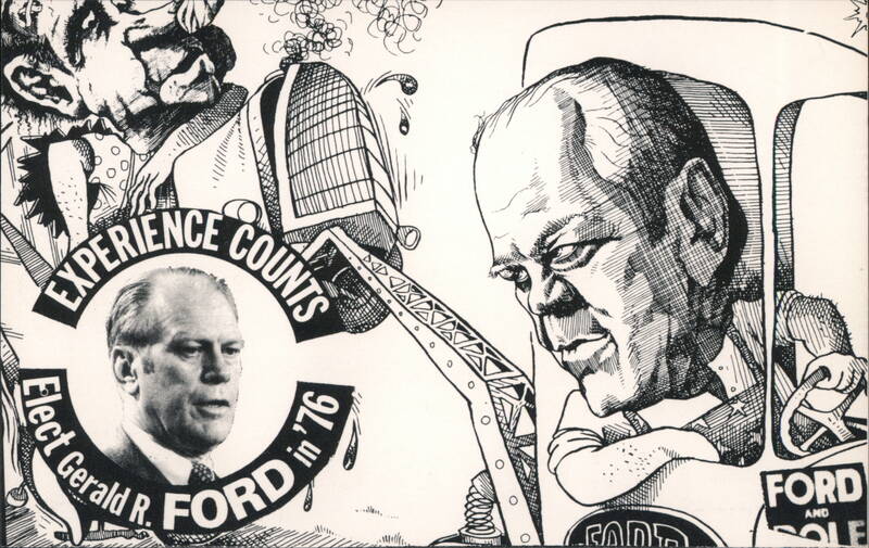 Experience counts elect Gerald R. Ford in '76 Presidents