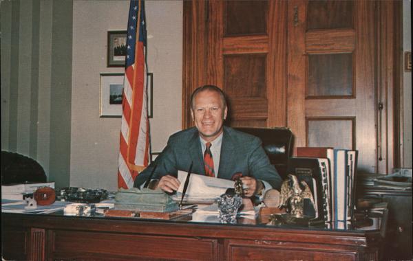Rep. Gerald G Ford, Fifth District, Michigan Political