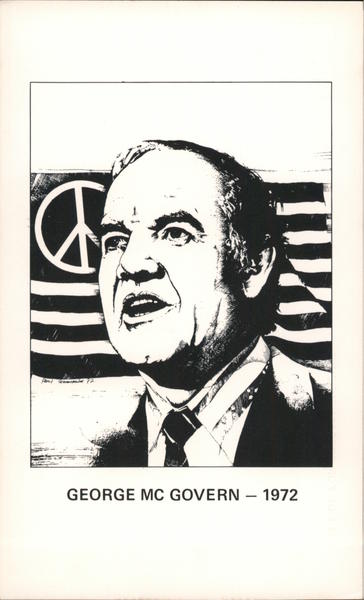 George McGovern -- 1972 Political