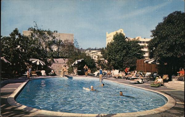 Hollywood Knickerbocker Hotel - The Hotel of the Stars California