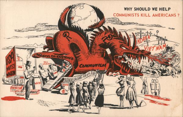 Why Should We Help Communists Kill Americans? Political