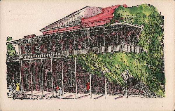 Colorful Old Building in a Gold Rush Town Ione California