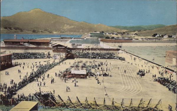 Sporting Event San Quentin Prison California