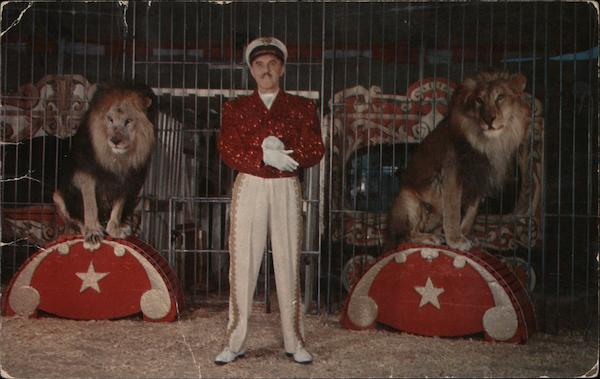 Professor George J. Keller's Jungle Killers Disneyland Anaheim California