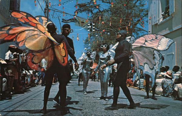 Carmival Time, St. Thomas Charlotte Amalie Virgin Islands