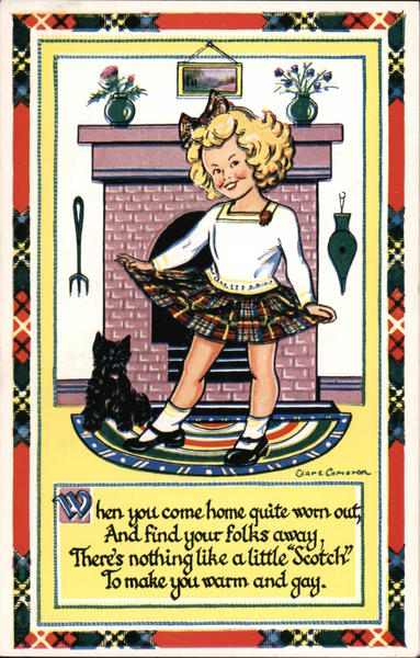 When you come home quiet worn out Claire Camaron Caricatures