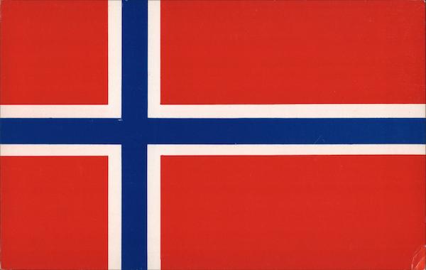 Flag of Norway - Save the Whales Flags