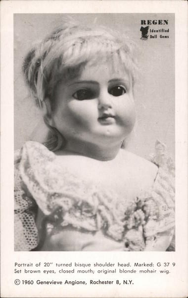 Regen Identified Doll Gems Dolls