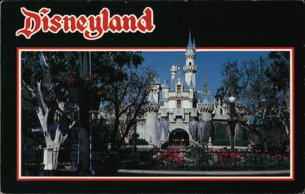 Disneyland Anaheim California