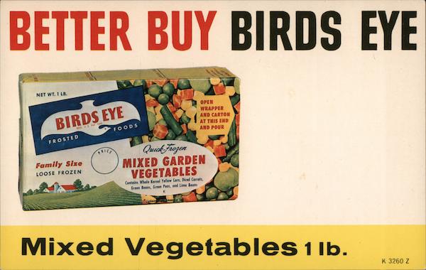 better buy birds eye Advertising