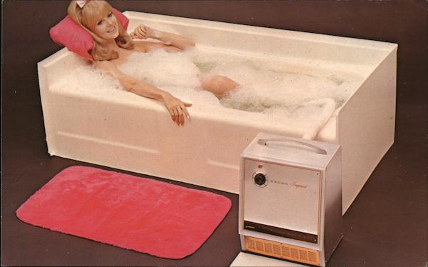 Crown Health Equipment Co., Inc. Box 368- 1035 South Blvd.- Crown Imperial Whirlpool Bath Unit Oak Park