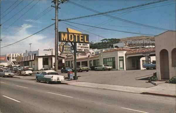 Mission Bell Motel Daly city California