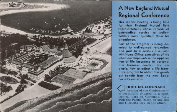 Hotel Del Coronado California