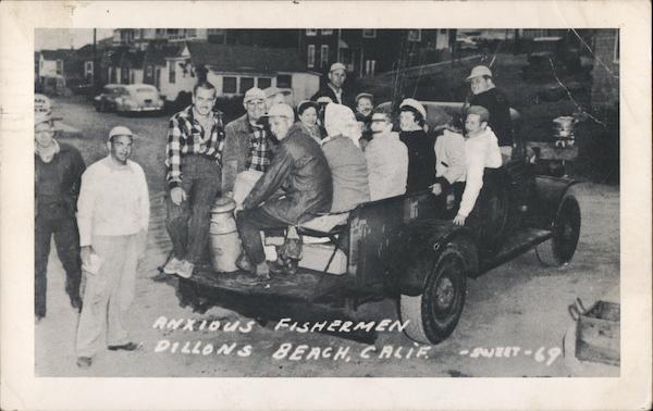 Anxious Fishermen - Sweet 69 Dillon Beach California