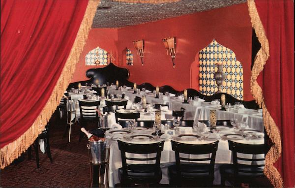 Alexis' Tangier San Francisco California