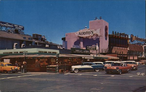 Fisherman's Wharf San Francisco California
