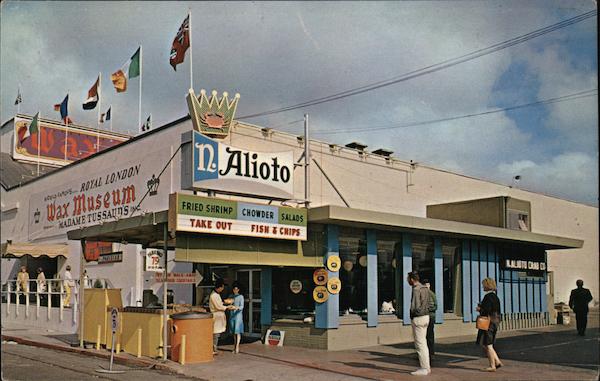 N. Alioto Crab Co., Fisherman's Wharf San Francisco California
