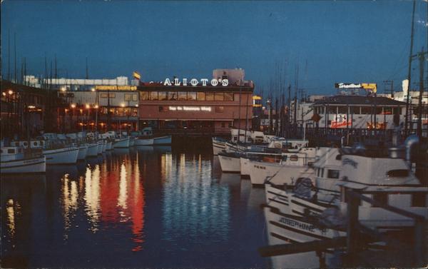 Fisherman's Wharf San Francisco California