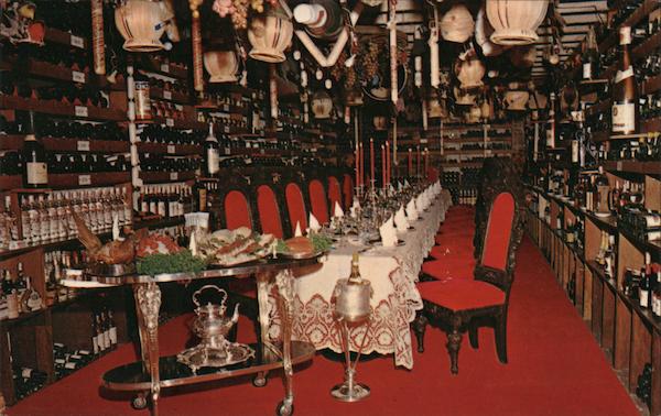 The Blue Fox San Francisco California