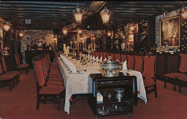 The Blue Fox San Francisco California