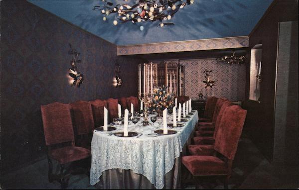 The Blue Fox San Francisco California