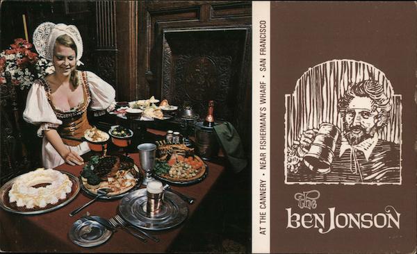 The Ben Jonson, At the Cannery, Near Fisherman's Wharf San Francisco California