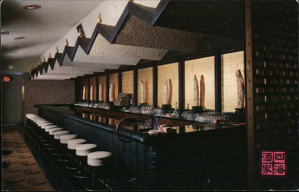 Eight Immortal Cocktail Lounge San Francisco California