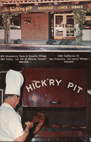 The Hick'ry Pit San Francisco California