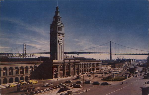 Ferry Building San Francisco California