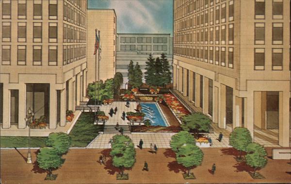 A Garden in the City San Francisco California