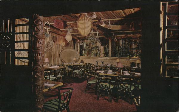 Trader Vic's San Francisco California