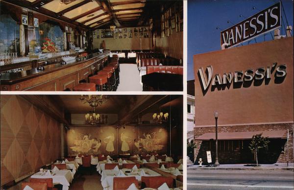 Vanessi's San Francisco California