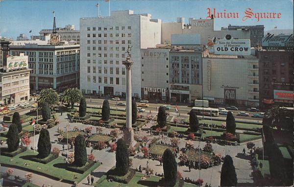 Union Square San Francisco California