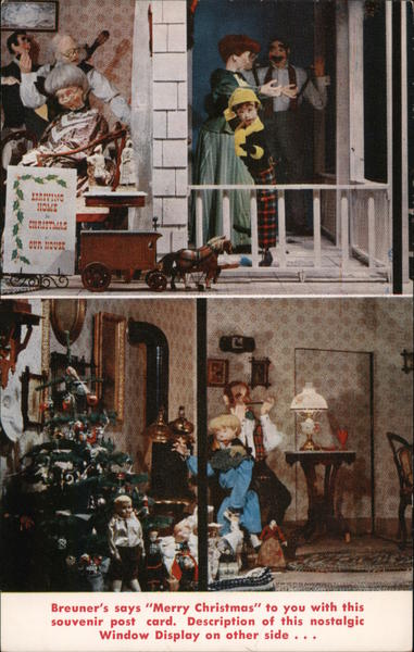 Breuner's Says Merry Christmas To You California