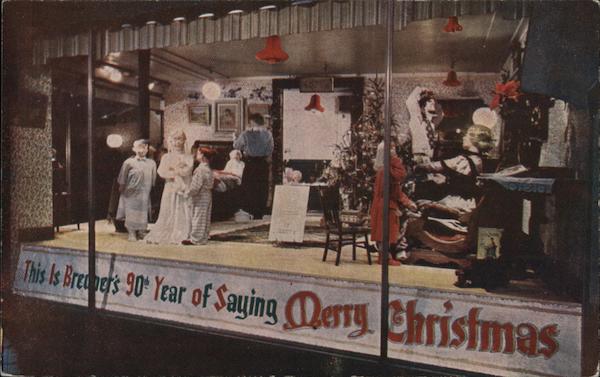 This is Breuner's 90th year of saying Merry Christmas