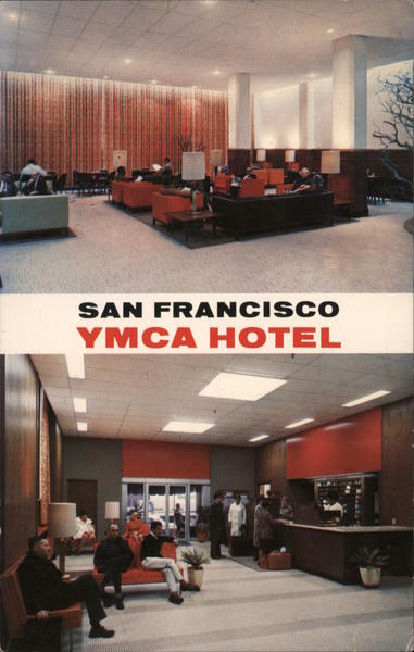 San Francisco YMCA Hotel California