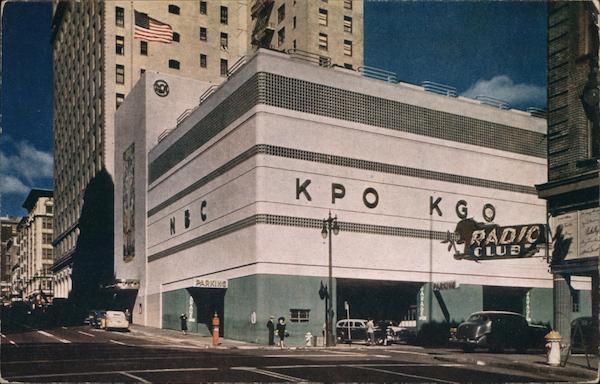 Radio City San Francisco California