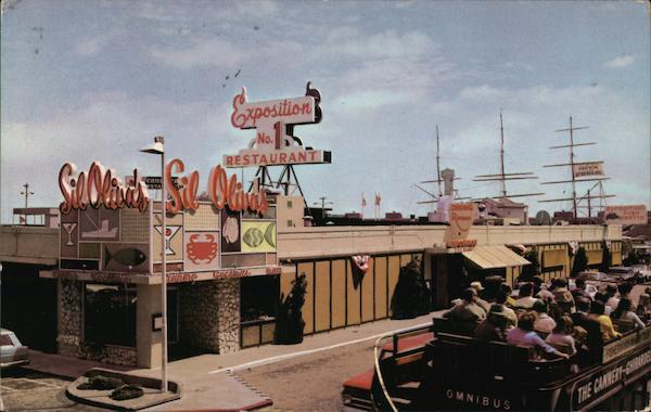 Exposition No.1 Restaurant San Francisco California