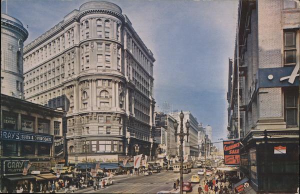 Market Street San Francisco California